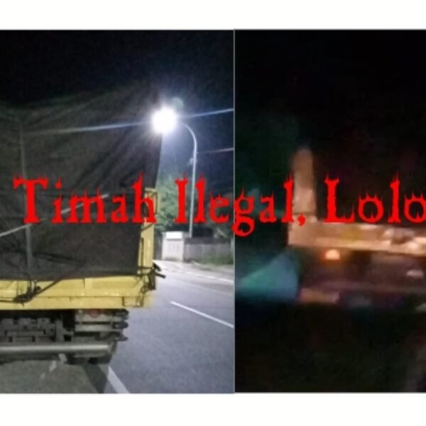 Pasir Timah Ilegal