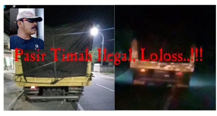 Pasir Timah Ilegal